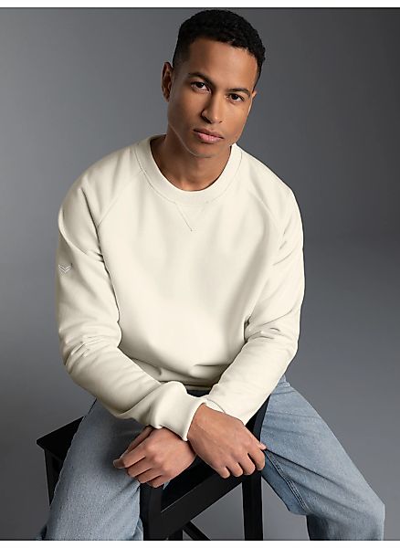 Trigema Sweatshirt "TRIGEMA Sweatshirt mit angerauter Innenseite" günstig online kaufen