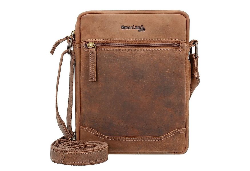 GreenLand Nature Umhängetasche Montenegro, Leder günstig online kaufen