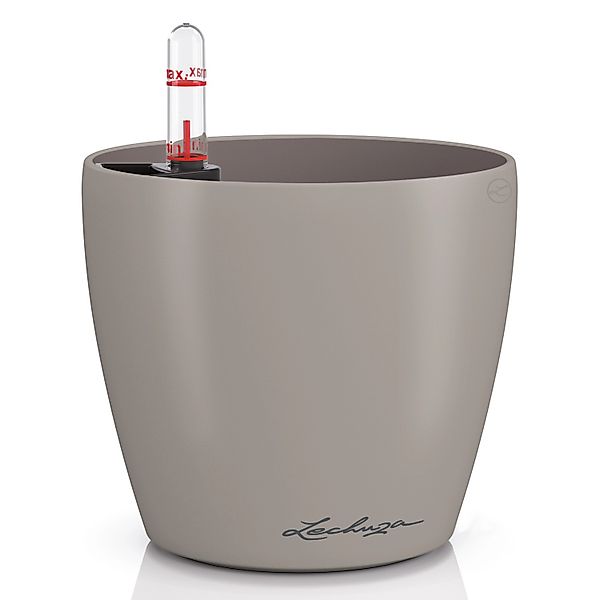 Lechuza Pflanzgefäß Classico Color Ø 13 cm x 12 cm Sandbraun günstig online kaufen