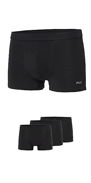 Fila Boxershorts "MAN BOXER SHORTS", (3er Pack), mit verstärktem Mittelteil günstig online kaufen