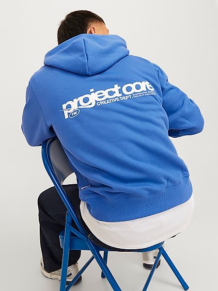 Jack & Jones Kapuzensweatshirt JCOUNION PRINT günstig online kaufen