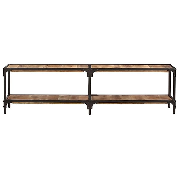 VidaXL TV-Schrank 150x30x41 cm Massivholz Mango günstig online kaufen