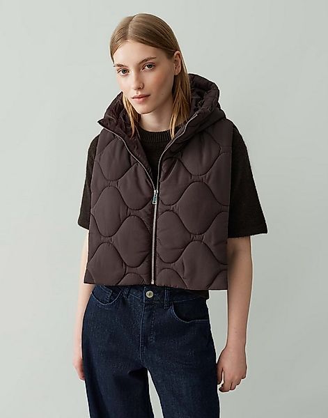 OPUS Steppweste ARAUTI FLOW mit Kapuze zum Layern günstig online kaufen