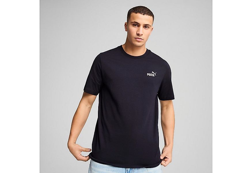 PUMA T-Shirt ESS SMALL NO. 1 LOGO TEE Regular Fit, Kurzarmdesign, Rundhalsa günstig online kaufen