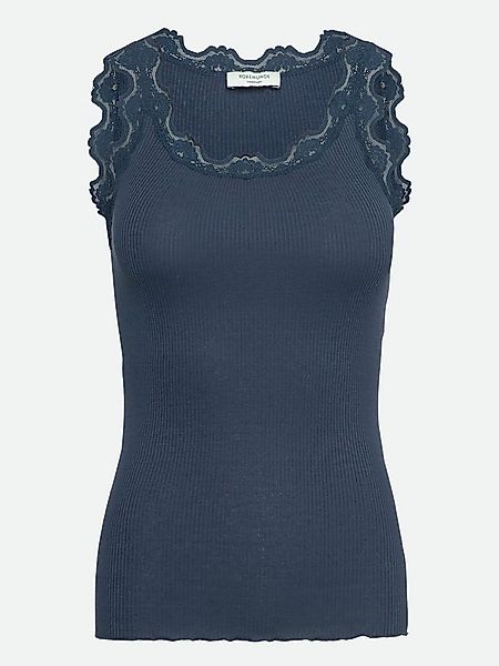 rosemunde Tanktop Babette Silk Top Vintage-Spitzenbesatz, breite Träger, fe günstig online kaufen