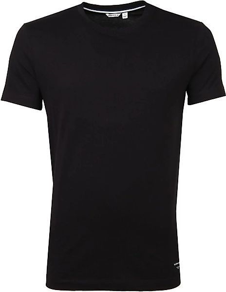 Bjorn Borg Basic T-Shirt Schwarz - Größe S günstig online kaufen