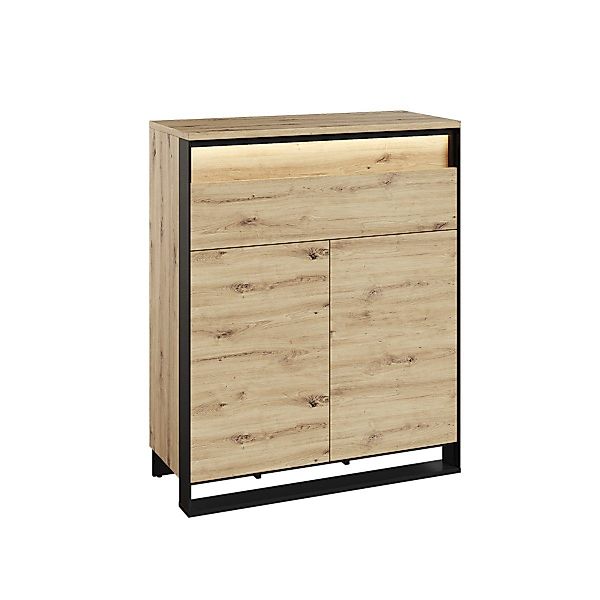 Compleo Garderoben-Set (Kommode und Spiegel), Modern günstig online kaufen