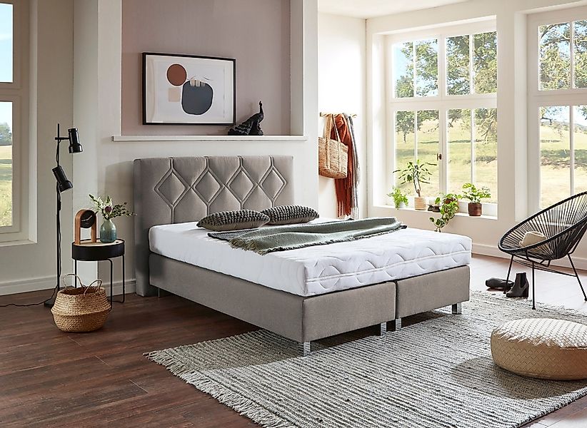 Westfalia Schlafkomfort Boxspringbett "Phönix" günstig online kaufen
