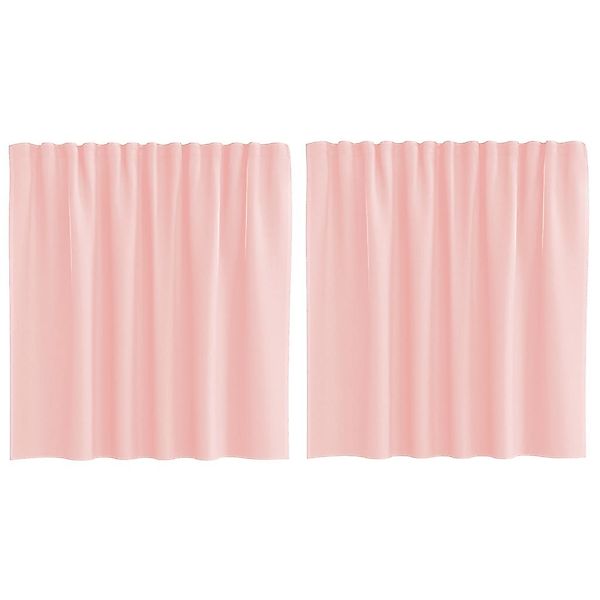 vidaXL Vorhang Voile Vorhänge mit Stangentaschen günstig online kaufen