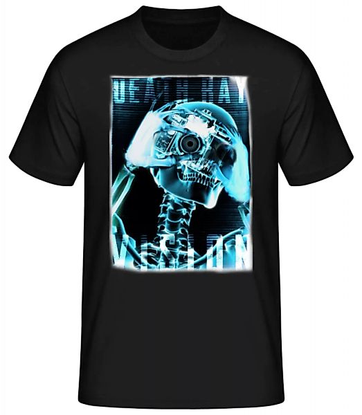Röntgen Skelett · Männer Basic T-Shirt günstig online kaufen
