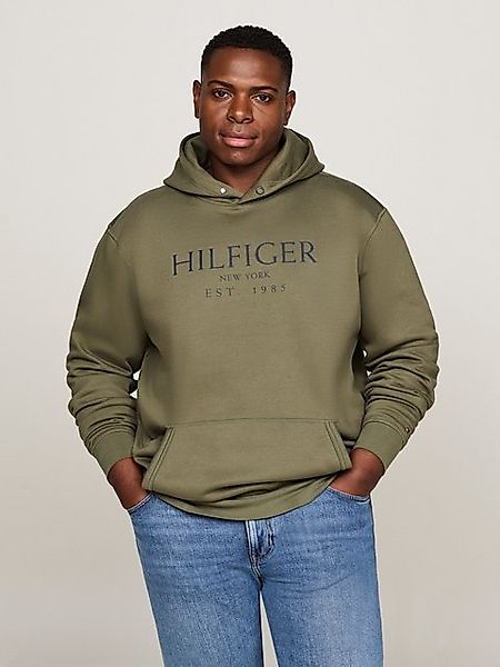 Tommy Hilfiger Big & Tall Hoodie BT-BIG HILFIGER HOODY-B in Großen Größen, günstig online kaufen