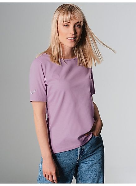 Trigema T-Shirt TRIGEMA T-Shirt DELUXE Baumwolle günstig online kaufen