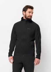 Jack Wolfskin Fleecejacke "ALPGRAT HOODED FZ M" mit Kapuze günstig online kaufen
