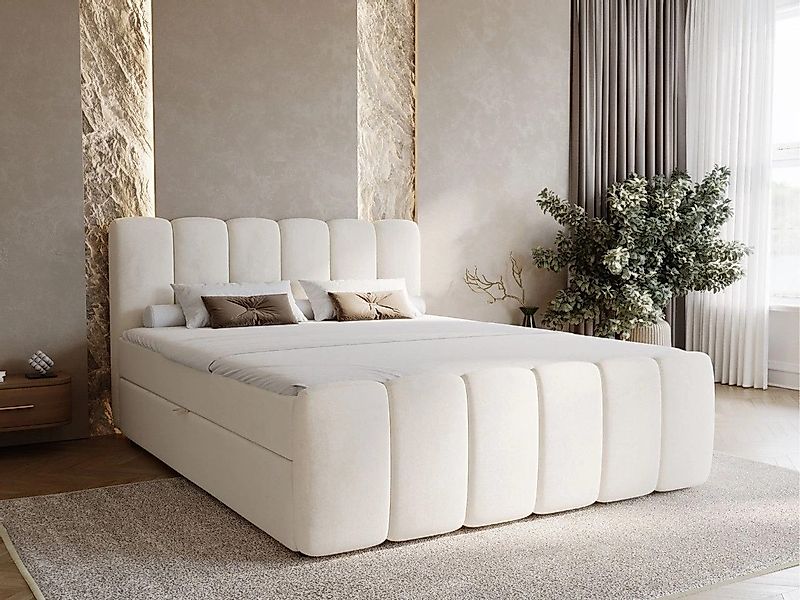 GrainGold Boxspringbett mit Bettkästen CLOUD, Modern günstig online kaufen