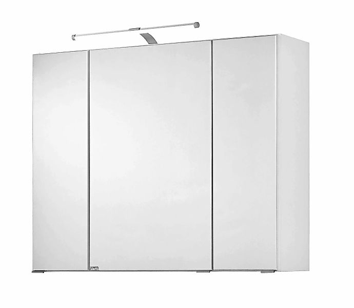 welltime Spiegelschrank "Siena", Breite 80 cm, mit sparsamer LED-Beleuchtun günstig online kaufen