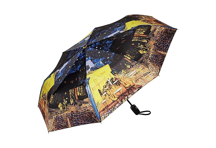von Lilienfeld Taschenregenschirm Motivschirm Vincent van Gogh: Nachtcafé K günstig online kaufen