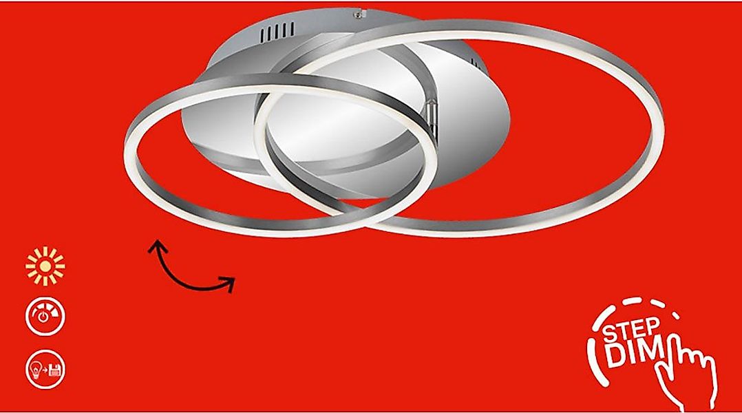 Briloner Leuchten LED Deckenleuchte FRAME günstig online kaufen