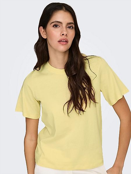 JDY Kurzarmshirt JDYPISA S/S PRINT TOP JRS NOOS Baumwolle, regular fit günstig online kaufen