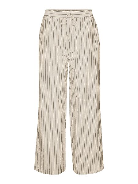 Vero Moda Stoffhose Legere Leinen Stoffhose günstig online kaufen