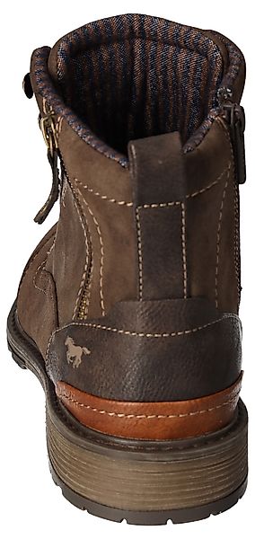 Mustang Shoes Schnürboots Winterboots, Casual Stiefel günstig online kaufen