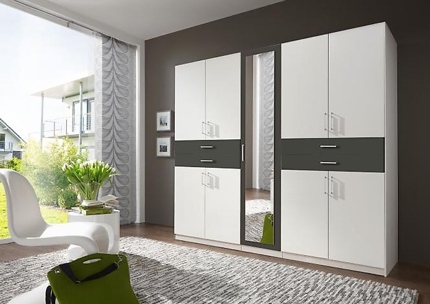 Wimex Kleiderschrank "Taiga Kleiderschrank mit Spiegel Topseller" mit Schub günstig online kaufen