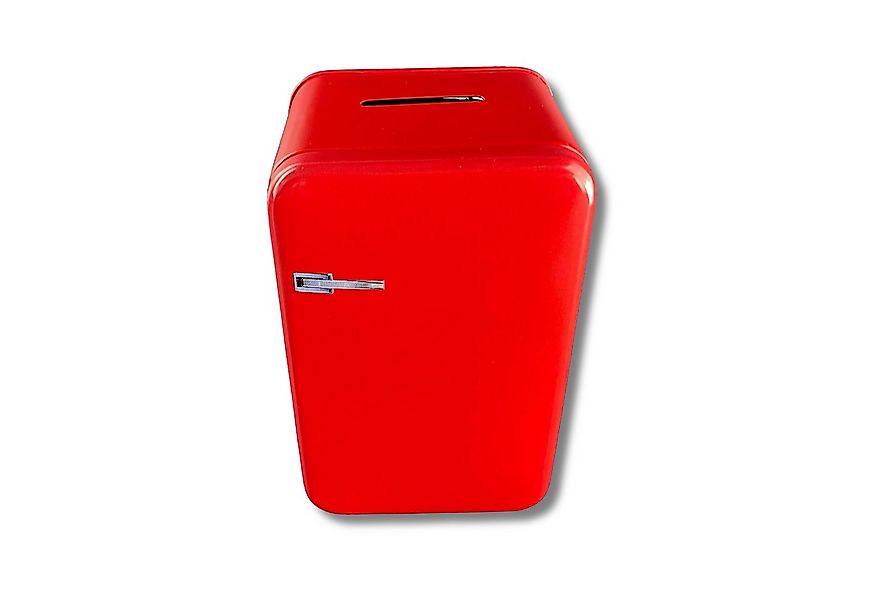 MediMuc Spardose Spardose Kühlschrank rot günstig online kaufen