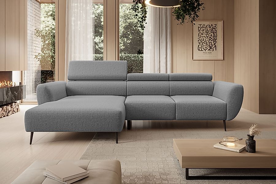 WERK2 Ecksofa Alisson, mit elektrischer Sitztiefenverstellung, günstig online kaufen