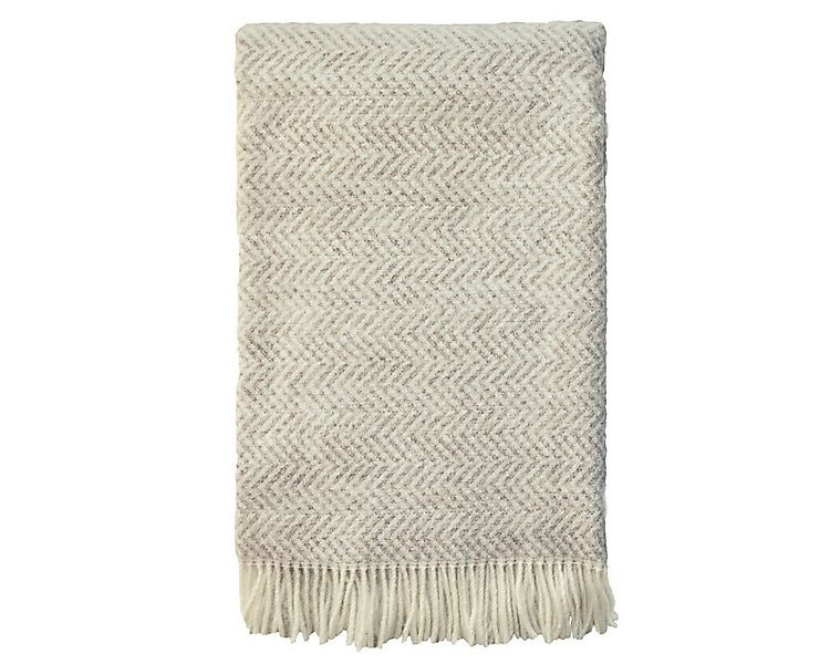 Wolldecke Mara, Island Wollparadies, große Kuscheldecke aus Lammschurwolle günstig online kaufen