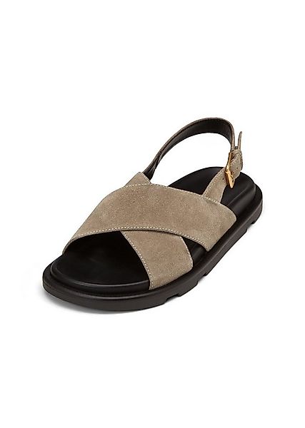Marc O'Polo aus edlem Velours-Rindleder Sandale günstig online kaufen