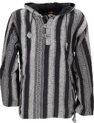 Guru-Shop Sweater Goa Kapuzenshirt, Baja Hoodie, günstig online kaufen