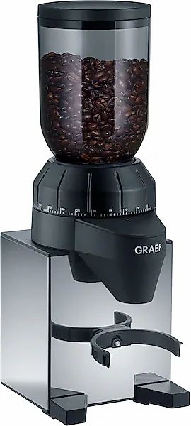 Graef Kaffeemühle »CM 820«, 128 W, Kegelmahlwerk, 250 g Bohnenbehälter, Ede günstig online kaufen