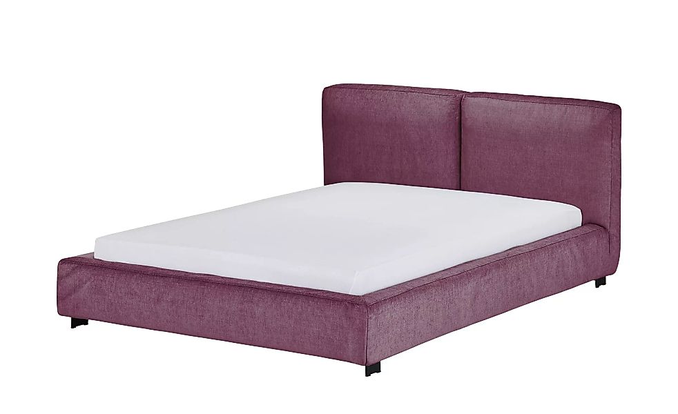 Polsterbettgestell - lila/violett - 166 cm - 94 cm - 226 cm - Betten > Dopp günstig online kaufen