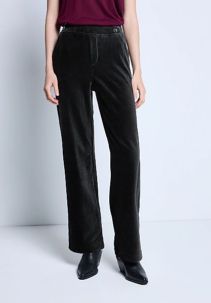STREET ONE STUDIO Cordhose High Waist günstig online kaufen