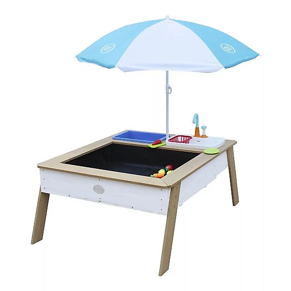 AXI Sand & Wassertisch Linda braun B/H/L: ca. 94x50x125 cm günstig online kaufen