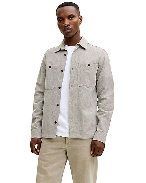 Jack & Jones Langarmhemd Klassisches Herrenhemd in Regular Fit günstig online kaufen