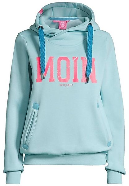 salzhaut Hoodie SÜNN - MOIN Damen Tailliert günstig online kaufen