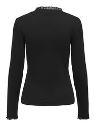 ONLY Langarmshirt ONLLESLIE L/S LACE MIX günstig online kaufen