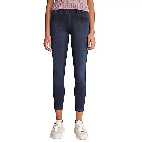 Salsa Jeans Push Up Wonder Medium Waist Capri Jeggings Jeans 32 Blue günstig online kaufen