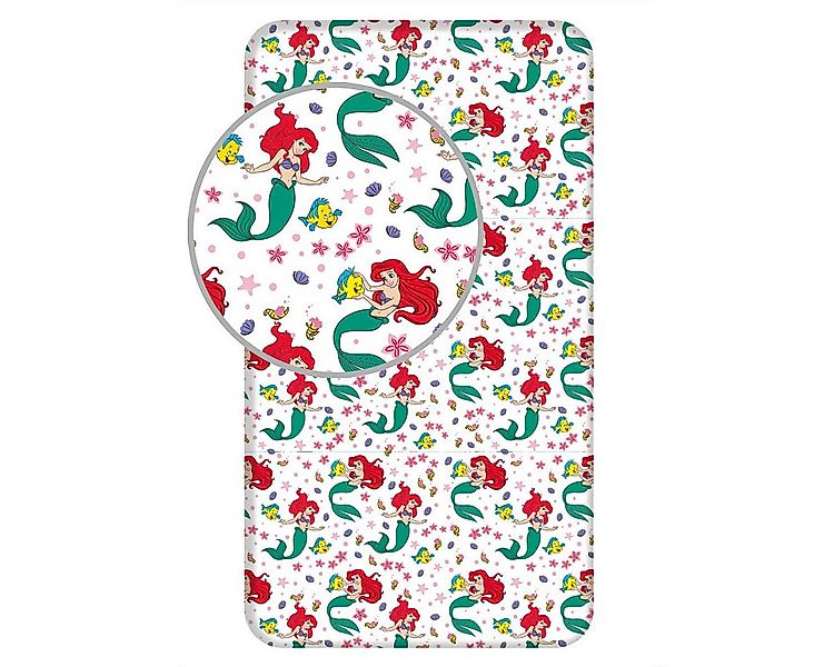 Disney Spannbettlaken Disney, Frottee, Gummizug: Gummibund, (1 Stück) günstig online kaufen