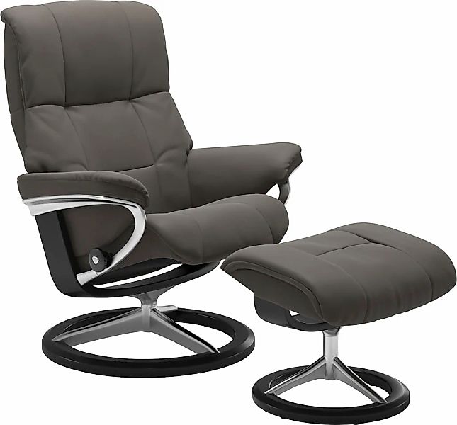 Stressless "Mayfair" mit Signature Base, Gestell Schwarz, Sesselgröße S, M günstig online kaufen