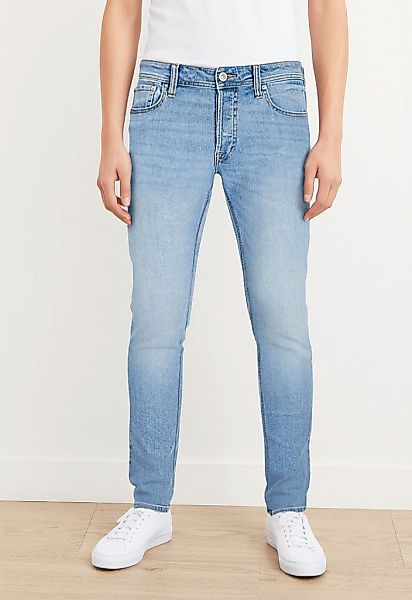 Jack & Jones Slim-fit-Jeans "JJIGLENN mit Used-Look und Stretchkomfort" Abr günstig online kaufen