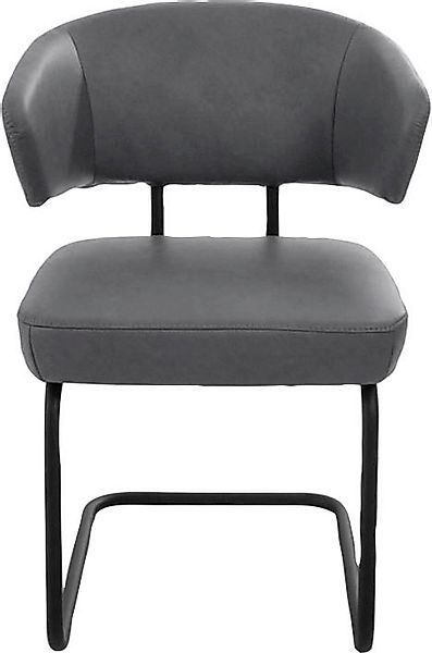 K+W Komfort & Wohnen Freischwinger »Mikkado Tube« () 1 Stk.abgerundeter Rüc günstig online kaufen