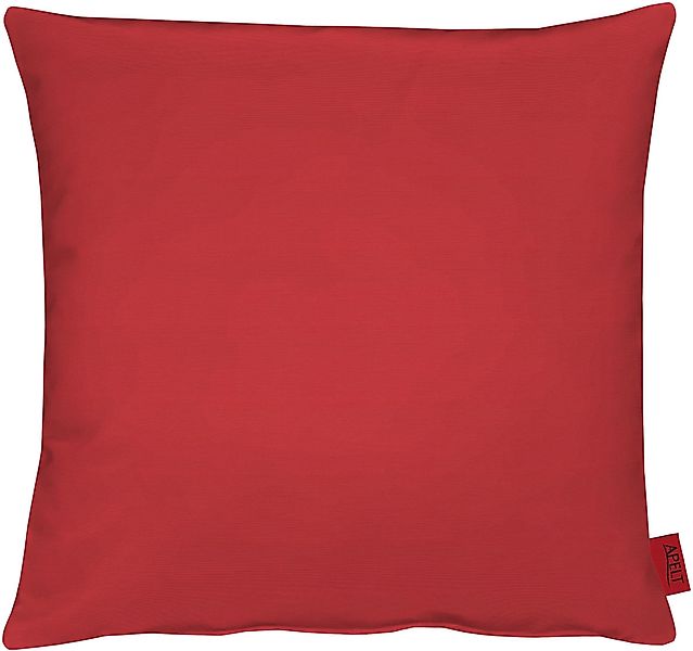 APELT Kissenhülle "4362 Rips Uni" Wasser- und Schmutzabweisend günstig online kaufen