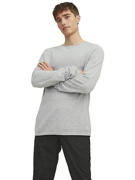 Jack & Jones Herren Sweater Pullover mit Rundhals Ausschnitt JJEHILL günstig online kaufen