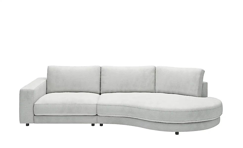 Jette Home Organisches Einzelsofa in Feincord Sila ¦ grau ¦ Maße (cm): B: 3 günstig online kaufen