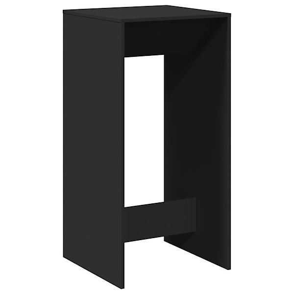 vidaXL Esstisch Bartisch Schwarz 51x50x103,5 cm günstig online kaufen