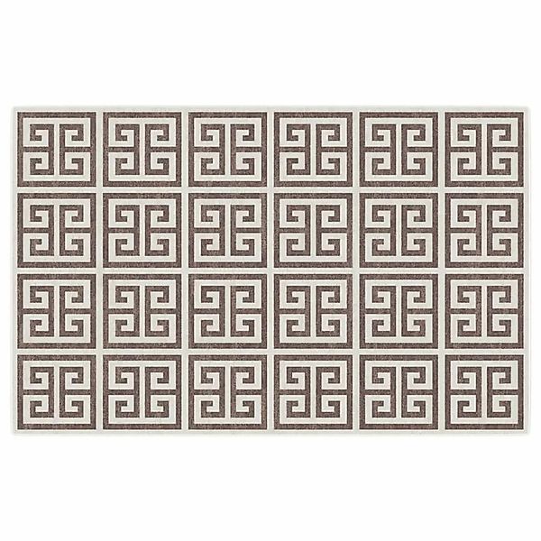 vidaXL Teppich Kurzflor Mehrfarbig 190x300 cm Rutschfest 4007224 günstig online kaufen