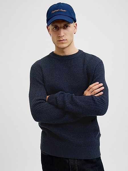 Jack & Jones Strickpullover JJGLOBAL KNIT CREW NECK günstig online kaufen