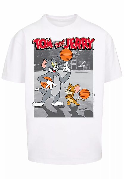 F4NT4STIC T-Shirt "Tom und Jerry Basketball Buddies", Print günstig online kaufen