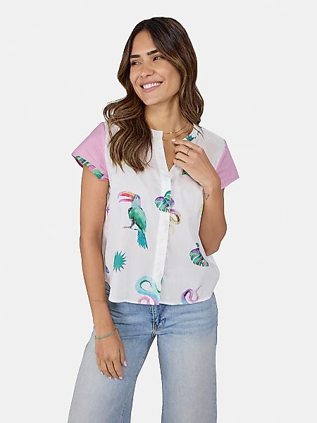 Lieblingsstück Schlupfbluse "ElvaL" aus 100% Baumwolle günstig online kaufen